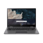 Acer Chromebook R841T-S4ZG Qualcomm Snapdragon 468 13.3" Touchscreen Full HD 4 GB LPDDR4x-SDRAM 64 GB Flash Wi-Fi 5 (802.11ac) ChromeOS Stainless steel