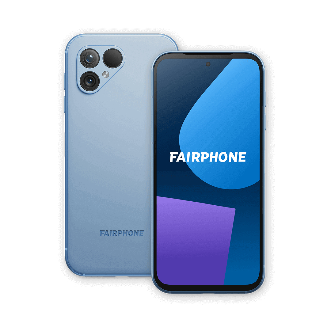 Fairphone 5 16.4 cm (6.46") Dual SIM Android 13 5G 8 GB 256 GB 4200 mAh Blue