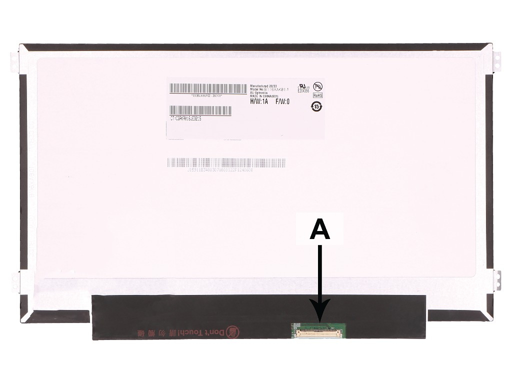 2-Power SCR0729A laptop spare part Display
