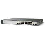 Cisco WS-C3750V2-24TS-S Managed