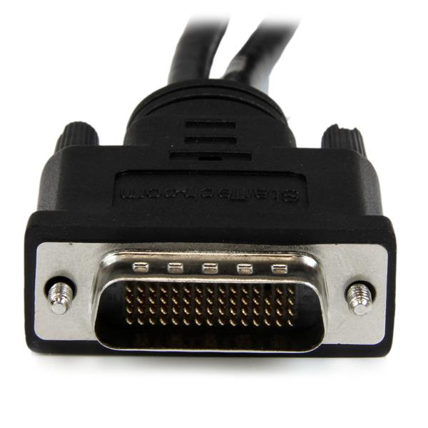 StarTech.com 8in LFH 59 Male to Dual Female DisplayPort DMS 59 Cable