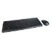 Lenovo 4X30M39458 Tastatur Universal RF Wireless US Englisch Schwarz