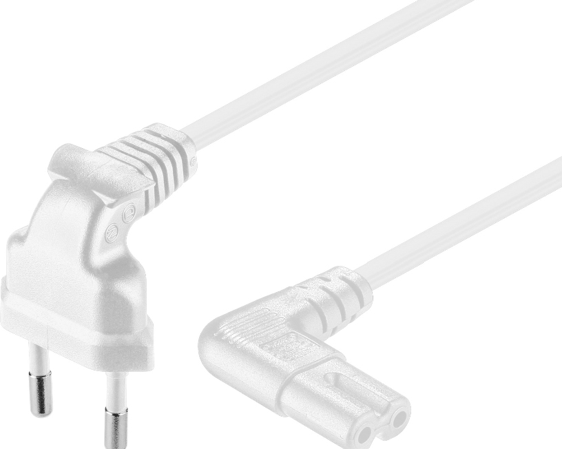 Microconnect PE030730AAW power cable White 3 m C7 coupler