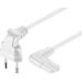 Microconnect PE030730AAW power cable White 3 m C7 coupler