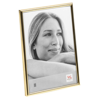 Image of walther design WD318G - Metal - Gold - Single picture frame - 13 x...