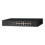 Dahua Technology PFS3016-16GT network switch Unmanaged L2 Gigabit Ethernet (10/100/1000) Black