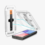 Spigen GLAS.tR EZ Fit Doorzichtige schermbeschermer Samsung 2 stuk(s)