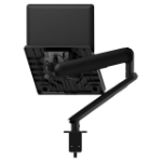 Atdec AWS-N-ORA-F-B laptop stand Laptop arm Black 45.7 cm (18")