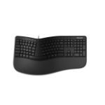 Microsoft Ergonomic keyboard Office USB QWERTY Nordic Black