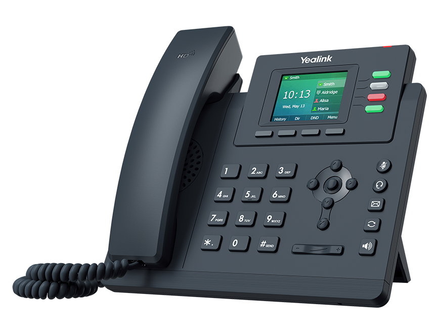 Image of Yealink SIP-T33G IP phone Grey 4 lines LED