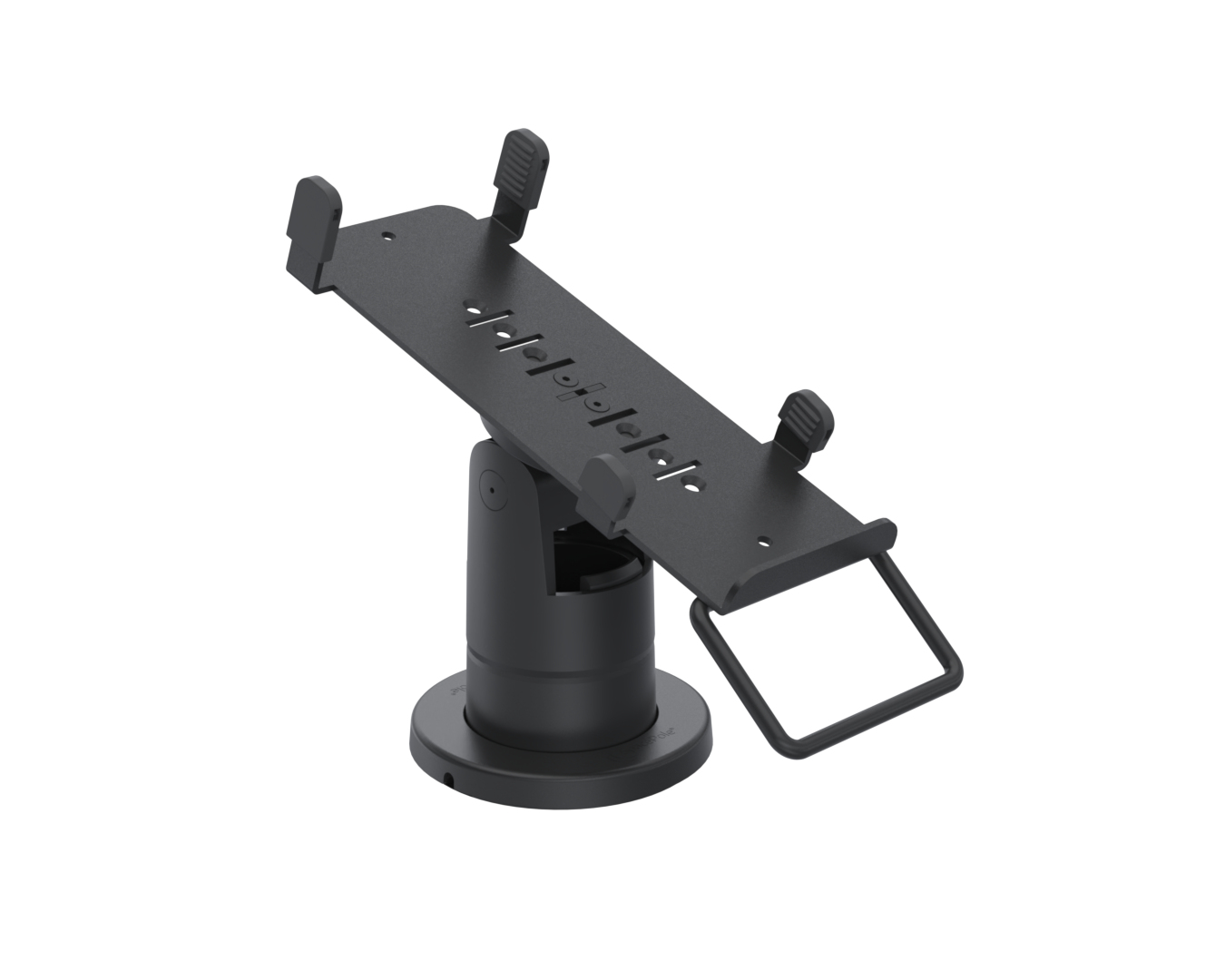 Ergonomic Solutions SpacePole Payment SpacePole Stack with MultiGrip p