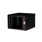 Equip Pro Mount 19' Cabinet, 07U, 600X600MM, RAL9005 Black