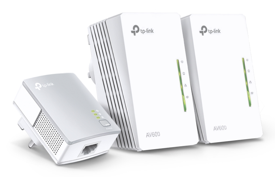 TP-Link Powerline 600 Wi-Fi 3-pack Kit