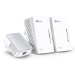 TP-Link TL-WPA4220T KIT Ripetitore di rete Bianco 10, 100 Mbit/s
