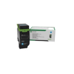 Lexmark 75M2HC0 Toner-kit cyan high-capacity return program, 8.8K pages ISO/IEC 19752 for Lexmark CS 531/CX 532