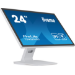 iiyama ProLite 23.8” PCAP 10pt touchscreen monitor featuring IPS panel technology, Edge-to-Edge glass design and anti fingerprint coating