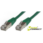 Microconnect SSTP CAT6 3M networking cable Green S/FTP (S-STP)