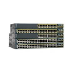 Cisco Catalyst 2960S-48TS-L Managed Gigabit Ethernet (10/100/1000) 1U Black