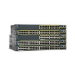 Cisco Catalyst 2960S-48TS-L Gestionado Gigabit Ethernet (10/100/1000) 1U Negro