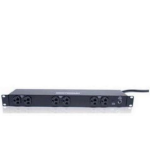 Minute Man OES1015HV power distribution unit (PDU) 10 AC outlet(s) 1U Black