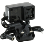 Perle 04030671 power adapter/inverter Indoor 24 W Black
