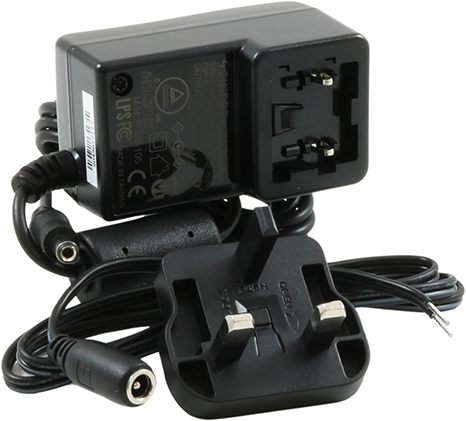 Perle 04030671 power adapter/inverter Indoor 24 W Black