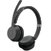 GEQUDIO GB-2 Headset Wired & Wireless Head-band Office/Call center USB Type-A Bluetooth Black