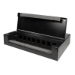 LogiLink Consolidation point box for 8 or 12 keystone modules, metal, black