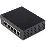 StarTech.com IESC1G50UP network switch Unmanaged Gigabit Ethernet (10/100/1000) Power over Ethernet (PoE) Black
