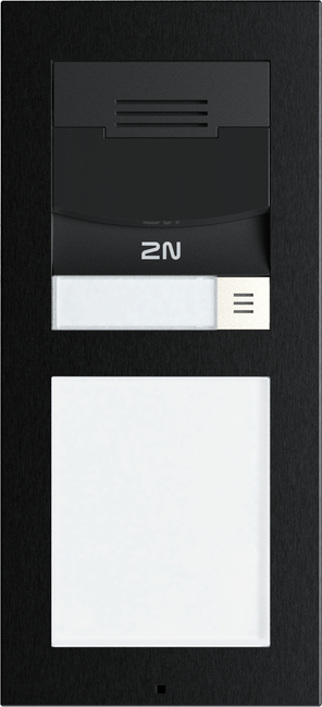 Image of 2N IP Verso 2.0 with 5MP Camera and 1 button (Black)