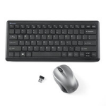 Verbatim 70739 keyboard Mouse included Universal RF Wireless QWERTY Black