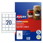 Avery 980016 printer label White Self-adhesive printer label