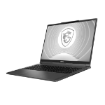 MSI CreatorPro 16 AI Studio A1VMG-066 Intel Core Ultra 9 185H Mobile workstation 40.6 cm (16") WQUXGA 64 GB DDR5-SDRAM 2 TB SSD NVIDIA RTX 5000 Ada Wi-Fi 7 (802.11be) Windows 11 Pro Black