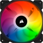 Corsair CO-9050095-WW computer cooling system Computer case Fan 14 cm Black, Grey 1 pc(s)