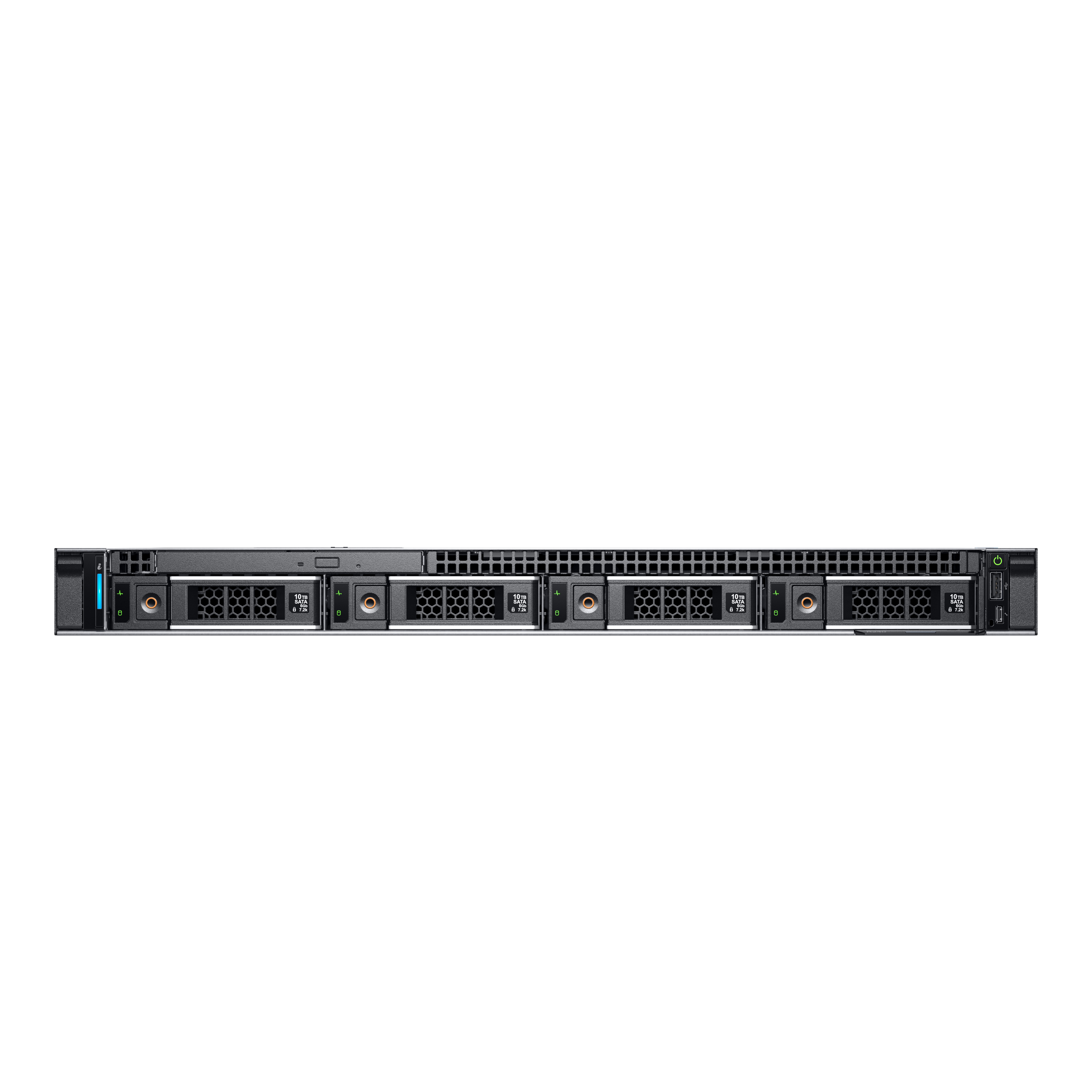 DELL PowerEdge R240 server 3.4 GHz 16 GB Rack (1U) Intel Xeon E 450 W DDR4-SDRAM