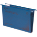 Rexel Crystalfile Classic Foolscap Suspension File 30mm Blue (50)