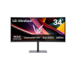 LG MON LG 34 34G630A WQHD GAMING CURV 240Hz -