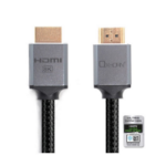 Other Oxhorn HDMI2.1a 8K@60Hz 3D Ultra Certified Ethernet Aluminum Header Cable 3m Male to Male