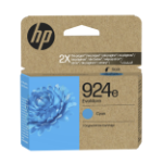 HP 4K0U7NE/924E Ink cartridge cyan EvoMore, 800 pages ISO/IEC 19752 for HP OJ Pro 8120/e