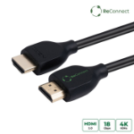 Microconnect ECO-MC-HDM19191V2.0 HDMI cable 1 m HDMI Type A (Standard) Black