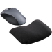 Allsop 29808 wrist rest Black