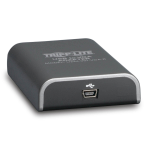 Tripp Lite U244-001-VGA-R USB graphics adapter 1920 x 1200 pixels Black