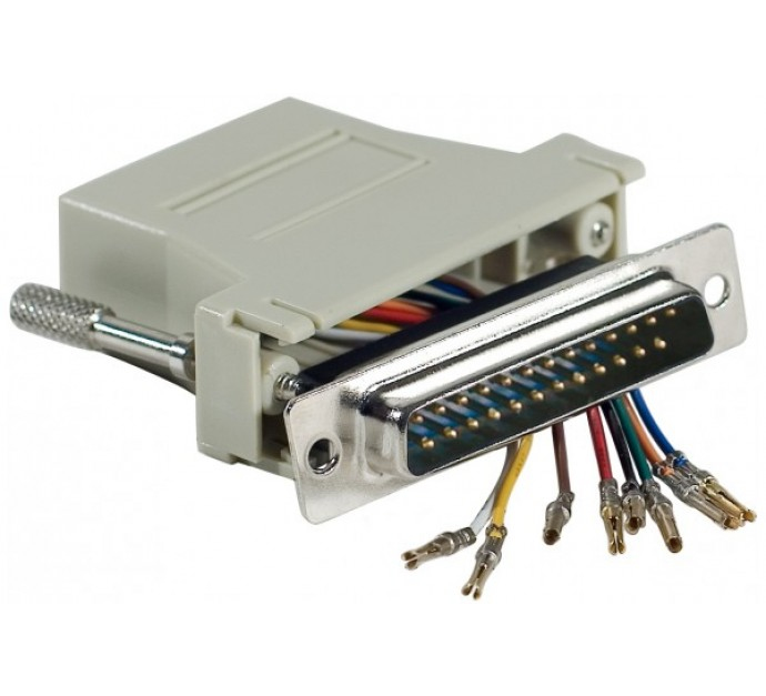 EXC DB25 M to RJ45 Adapter