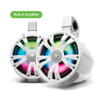 EcoXgear Tower TA8 White