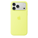 Apple MGFM4FE/A mobile phone case 17.5 cm (6.9") Cover Yellow