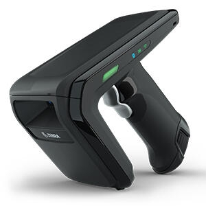 Image of Zebra RFD40 UHF RFID Premium Plus Handheld bar code reader 1D/2D Black