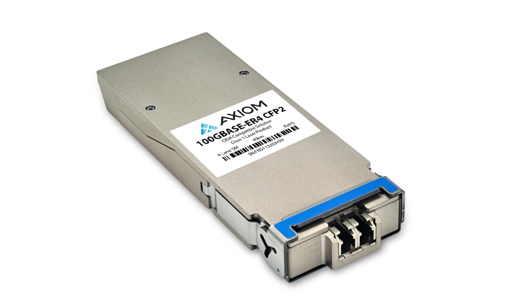 Axiom 100G-CFP2-ER4-40KMAX Compatible 100G CFP 40 km Transceiver