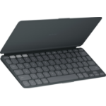 Logitech Keys-To-Go 2 keyboard Universal Bluetooth QWERTY English Graphite