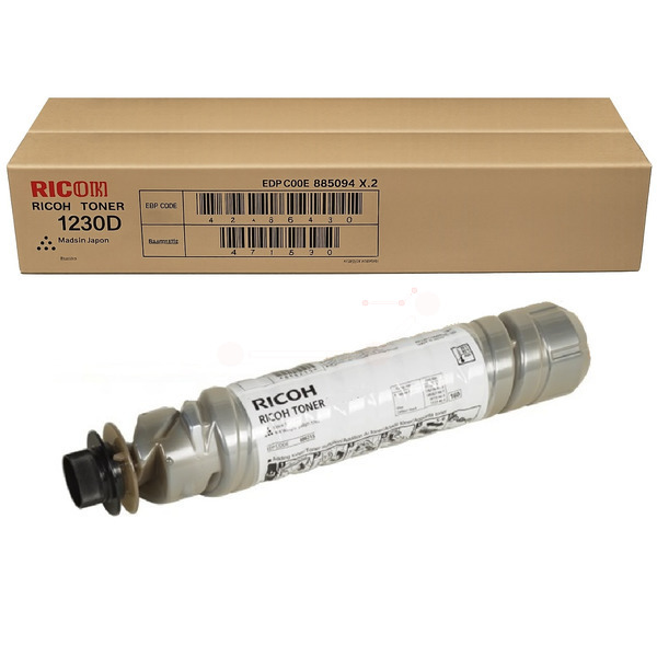 Ricoh 842015/TYPE 1230D Toner black. 9K pages ISO/IEC 19752 for Ricoh