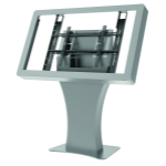 Peerless KILH549-S-EUK monitor mount / stand 124.5 cm (49") Grey Floor